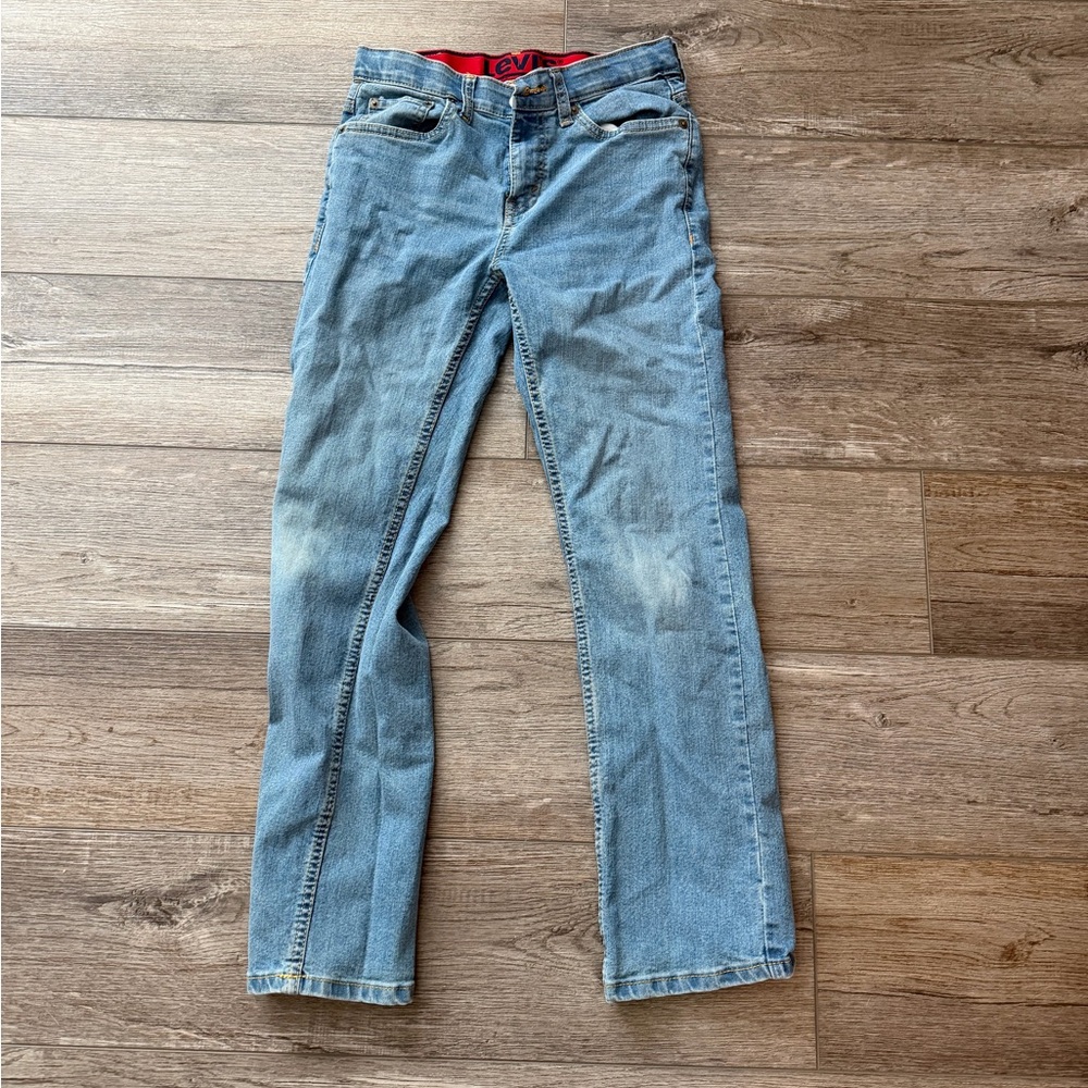 Levi's Light Blue Kids' Straight Jeans
